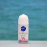  Lăn nách Nivea Fresh Rose Touch hương hoa hồng, 50ml 