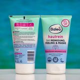  Sữa rửa mặt Balea 3in1 tuýp 150ml 