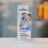  Xịt cầm máu và khử trùng vết thương Mivolis, 50ml 