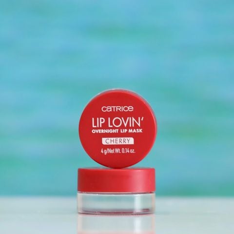  Mặt nạ môi Catrice hương Cherry 4g - Bí quyết đôi môi căng mọng và mềm mại 