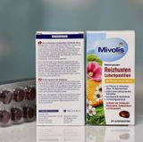  Viên ngậm ho mật ong Mivolis hộp 24 viên 