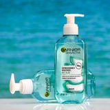  Sữa Rửa Mặt Garnier Chiết Xuất Lô Hội, 200ml 
