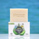  Xà phòng bánh Sheep milk hàng Handmade của Đức,100g 