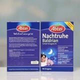  Viên uống ngủ ngon THẢO DƯỢC Abtei baldrian hộp xanh 90v 