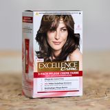  Thuốc nhuộm tóc Loreal số 4 Nâu trung tính: Mittelbraun 