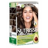  Nhuộm nhuộm tóc Garnier màu số 4, màu nâu hạt rẻ. 