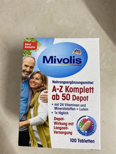  A-z trên 50 của Mivolis 