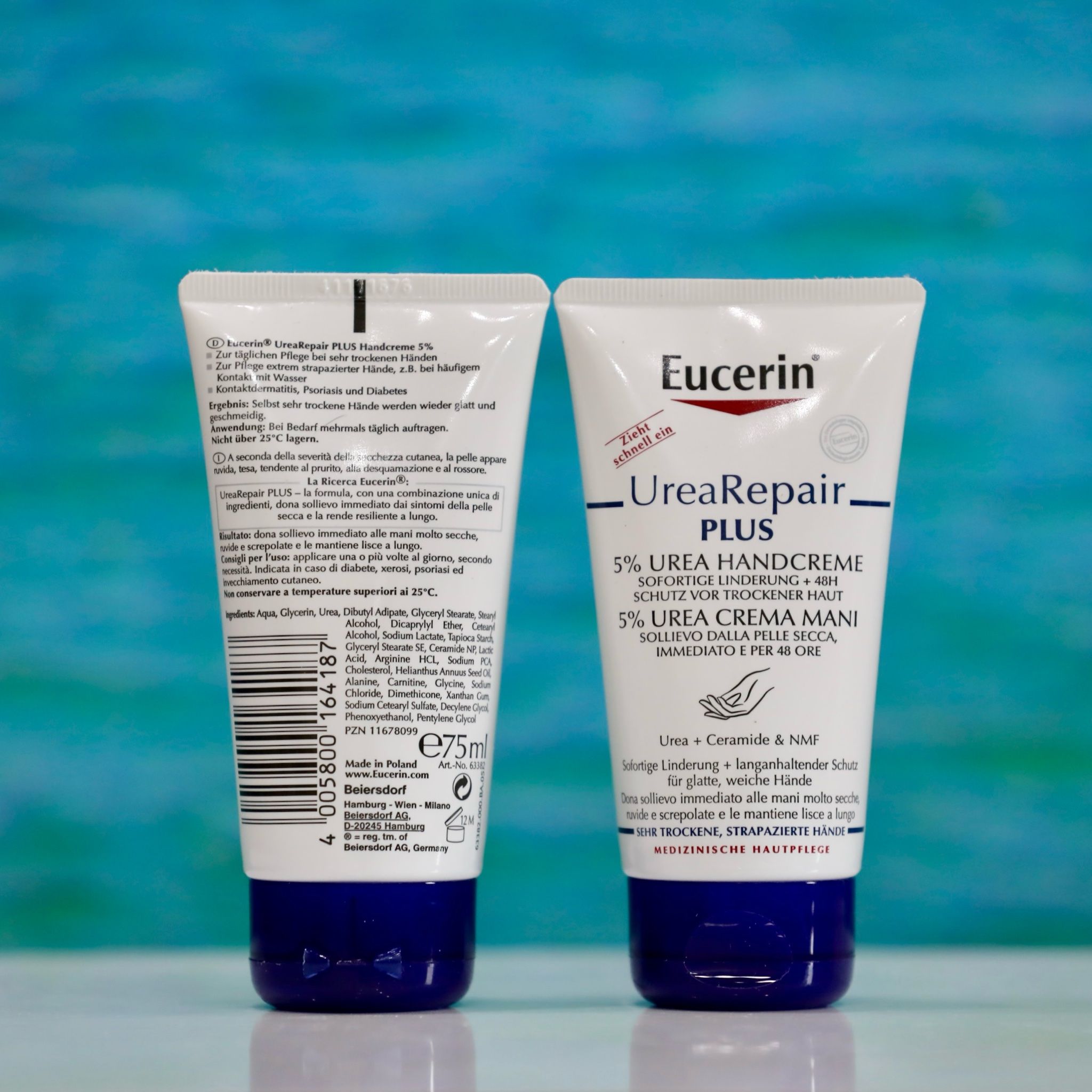  Kem dưỡng da tay Eucerin tuýp 75ml 