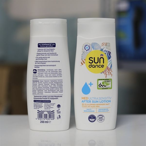  Kem nhả nắng Sundance dmb 200ml 