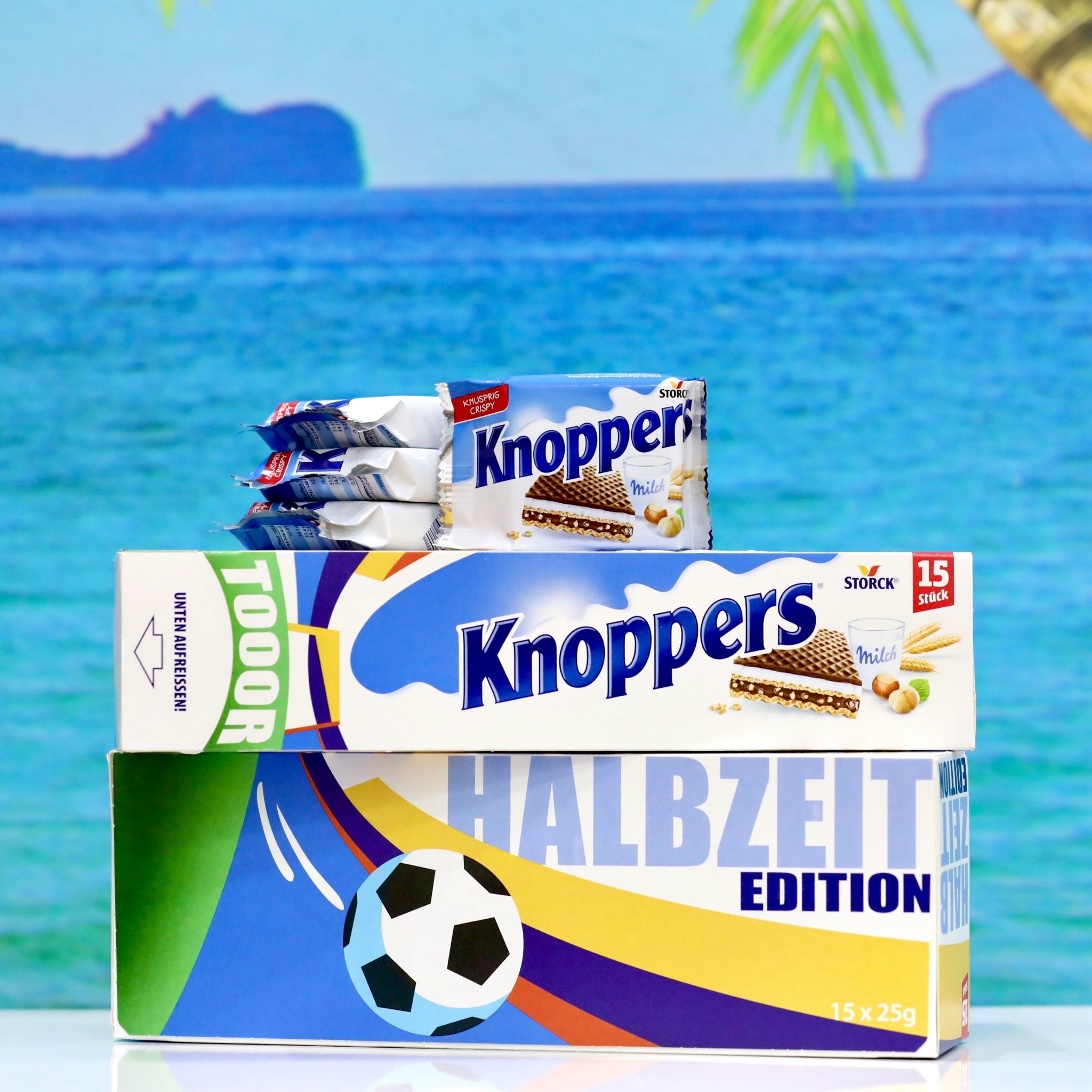  Hộp bánh Knoppers, hộp 15 cái 