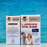  Viên uống L-Argini Vital 3000 hộp 120 viên 