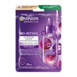  Mặt Nạ Dưỡng Da Garnier SkinActive Pro-Retinol – Cấp Ẩm Sáng Da, Dành Cho Da Lão Hóa 