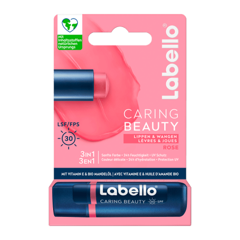  Son Labello 3in1 Caring Beauty Rose 
