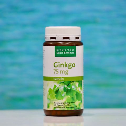  Viên Uống Bổ Não Sanct Bernhard Ginkgo Kapseln 75mg, 240 Viên, Made in Germany 