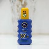  Xịt chống nắng nivea 50+, chai 200ml 