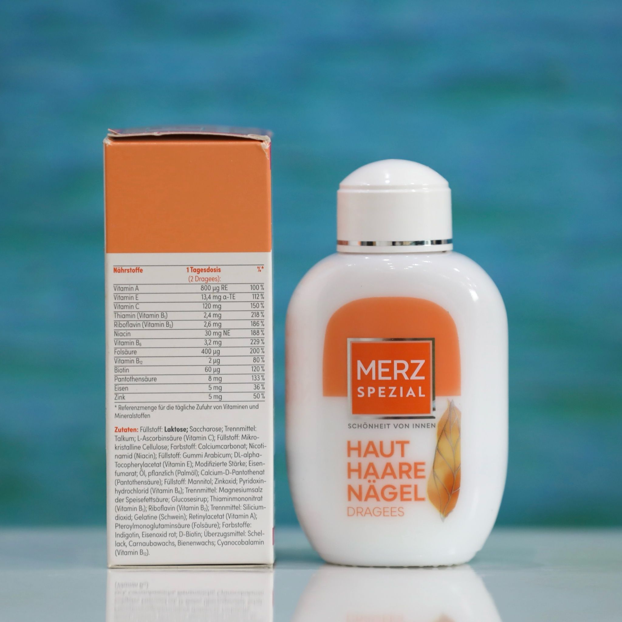  Mọc tóc hồng Merz hộp 134 viên 