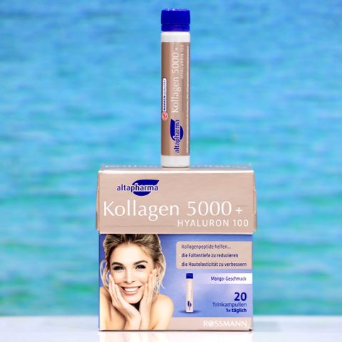  Kollagen 5000+ của hãng Altapharma hộp 20 ống 