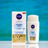  Kem chống nắng cho mặt Nivea 50+, 40ml 
