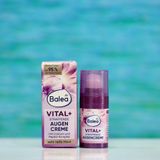  Kem dưỡng mắt Balea Vital+ chống lão hóa – Dành cho da trưởng thành – Đức – 15ml 