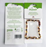  Vòng cổ hổ phách cho bé Alana – Chính hãng DM Đức – 100% hổ phách tự nhiên Baltic – Dài 30cm 