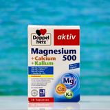  Viên Uống Bổ Sung Magie + Canxi + Kali Doppelherz Aktiv Magnesium 500 – Hộp 30 Viên 