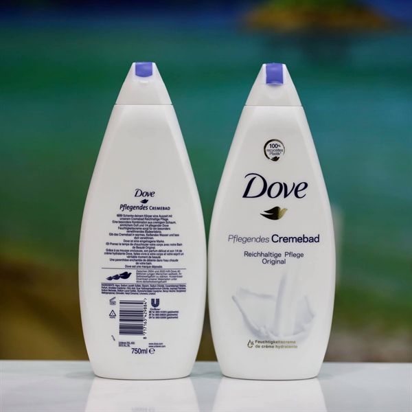  Sữa tắm Dove chai 750ml 