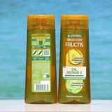  Dầu gội đầu Garnier Fructis Oil Repair 3 Dành Cho Tóc Khô Và Hư Tổn, 250ml 