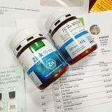  Viên Uống Bổ Sung Kẽm Krauterhaus Sanct Bernhard Zink 10mg – Hỗ Trợ Cơ Thể Khỏe Mạnh Từ Bên Trong 