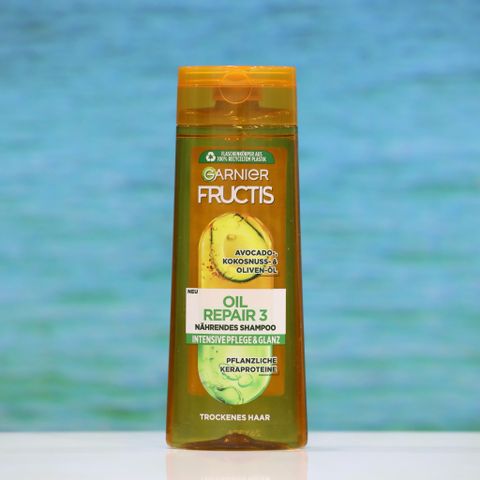  Dầu gội đầu Garnier Fructis Oil Repair 3 Dành Cho Tóc Khô Và Hư Tổn, 250ml 
