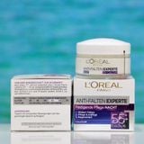  Kem dưỡng da ban đêm L’Oréal Paris Anti-Falten Experte 55+ – Giải pháp chăm sóc da ban đêm dành cho làn da sau tuổi 55 