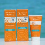  Kem chống nắng Avene 50+ Ultra Licht, hộp 50ml 