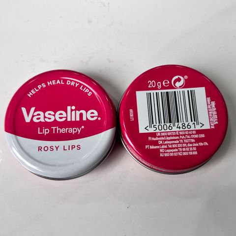  Sáp Dưỡng Môi Vaseline Lip Therapy Rosy Lips – 20g 