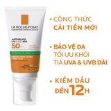  Kem chống nắng kiềm dầu La Roche-Posay 50+, hộp 50ml 
