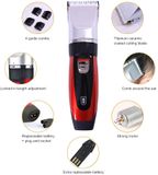  Tông đơ cắt tóc RFC-508 SURKER không dây, sạc điện chuyên dùng, lưỡi dao cắt bằng gốm sứ cao cấp phủ TITAN, có 1 pin dự phòng 