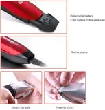  Tông đơ cắt tóc RFC-508 SURKER không dây, sạc điện chuyên dùng, lưỡi dao cắt bằng gốm sứ cao cấp phủ TITAN, có 1 pin dự phòng 