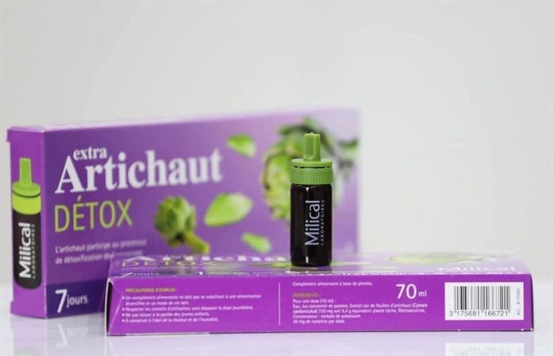  Detox Artichaut hộp 70 ml 