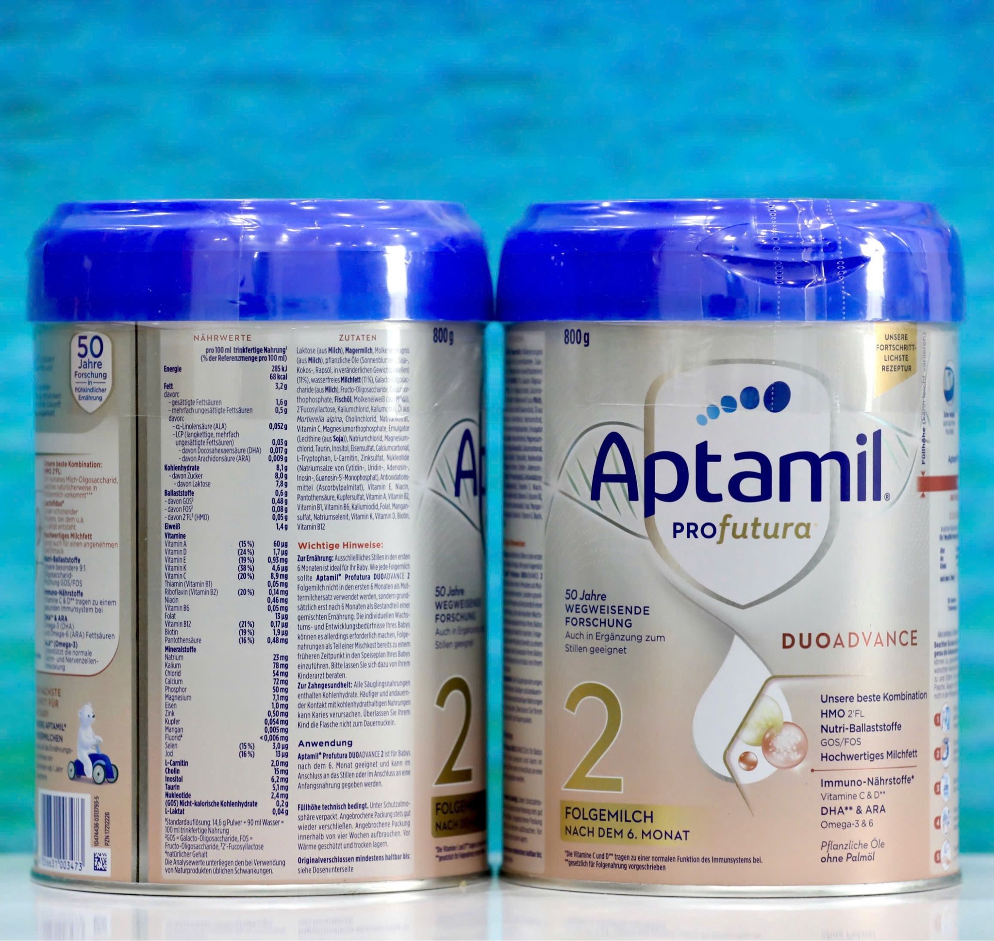  Aptamil bạc số 2, 800g 