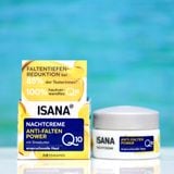  Kem dưỡng da Isana Q10 ban đêm hộp 50ml 