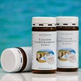  Canxi hữu cơ - CANXI LITHO PLUS - chiết xuất hoàn toàn từ tảo biển đỏ Lithothamnium, hộp 120 viên 