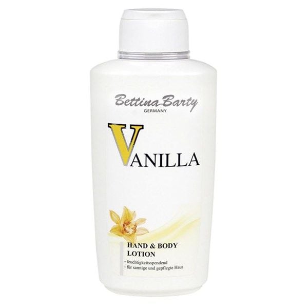  Sữa Dưỡng Thể Bettina Barty Vanilla Hand & Body Lotion, 500 ml 