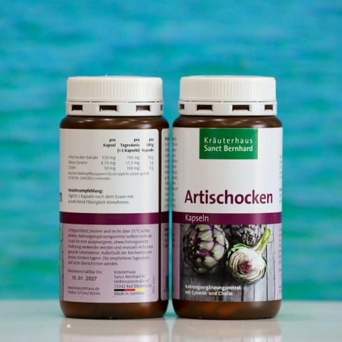  Viên uống Atiso Sanct Bernhard lọ 150 viên, Made in Germany 