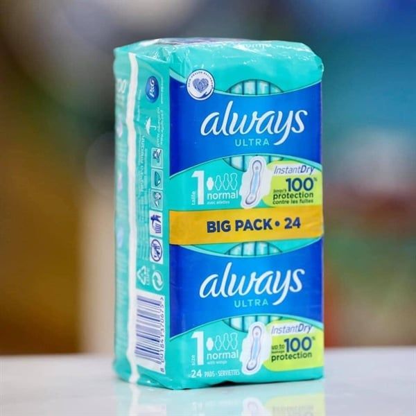  Băng vệ sinh Always 