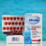  Viên uống dầu nhuyễn thể Omega-3 Mivolis - Lựa chọn lý tưởng cho sức khỏe tim mạch 