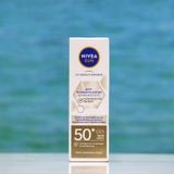  Kem chống nắng Nivea sun 50+, hộp 40ml 