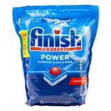  Viên Rửa Bát Finish Power All in 1 Max - Túi 100 Viên | Làm Sạch Vượt Trội, Tiết Kiệm Thời Gian 