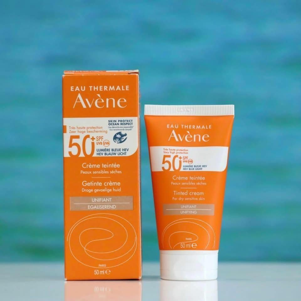  Kem chống nắng Avene Cleanance spf 50+, 50ml 