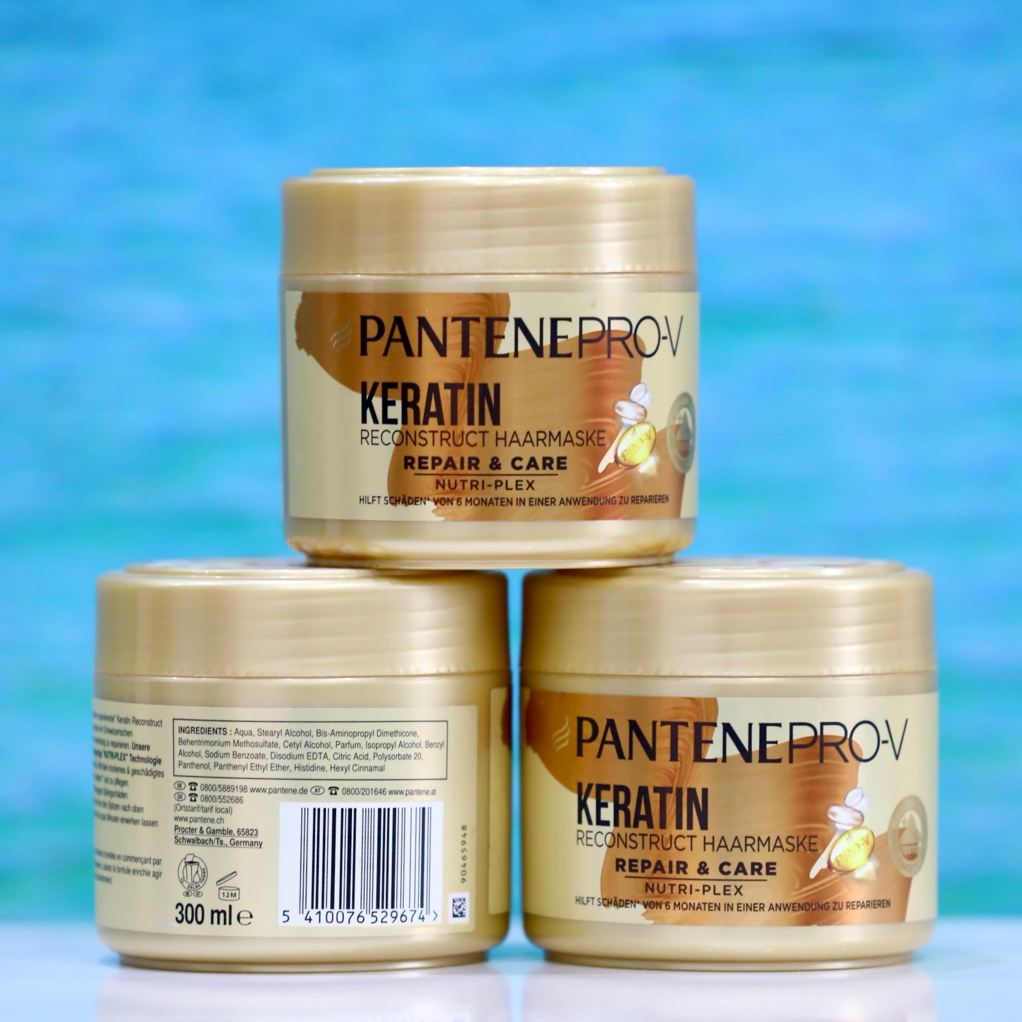  Kem ủ tóc Pantene Pro -V, 300ml 