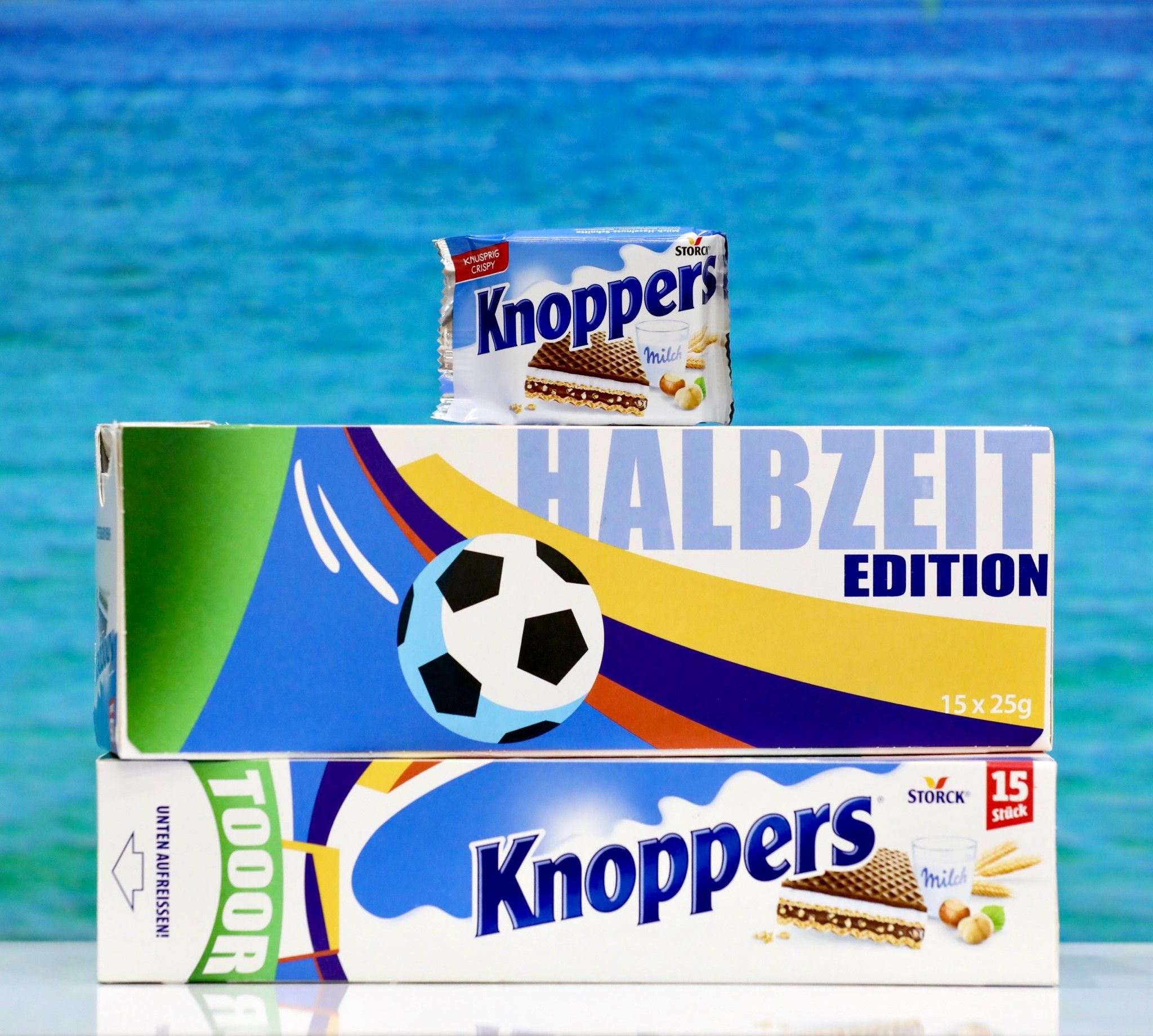  Hộp bánh Knoppers, hộp 15 cái 
