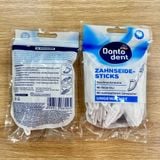  Tăm chỉ nhựa nha khoa Dontodent gói 40 chiếc 