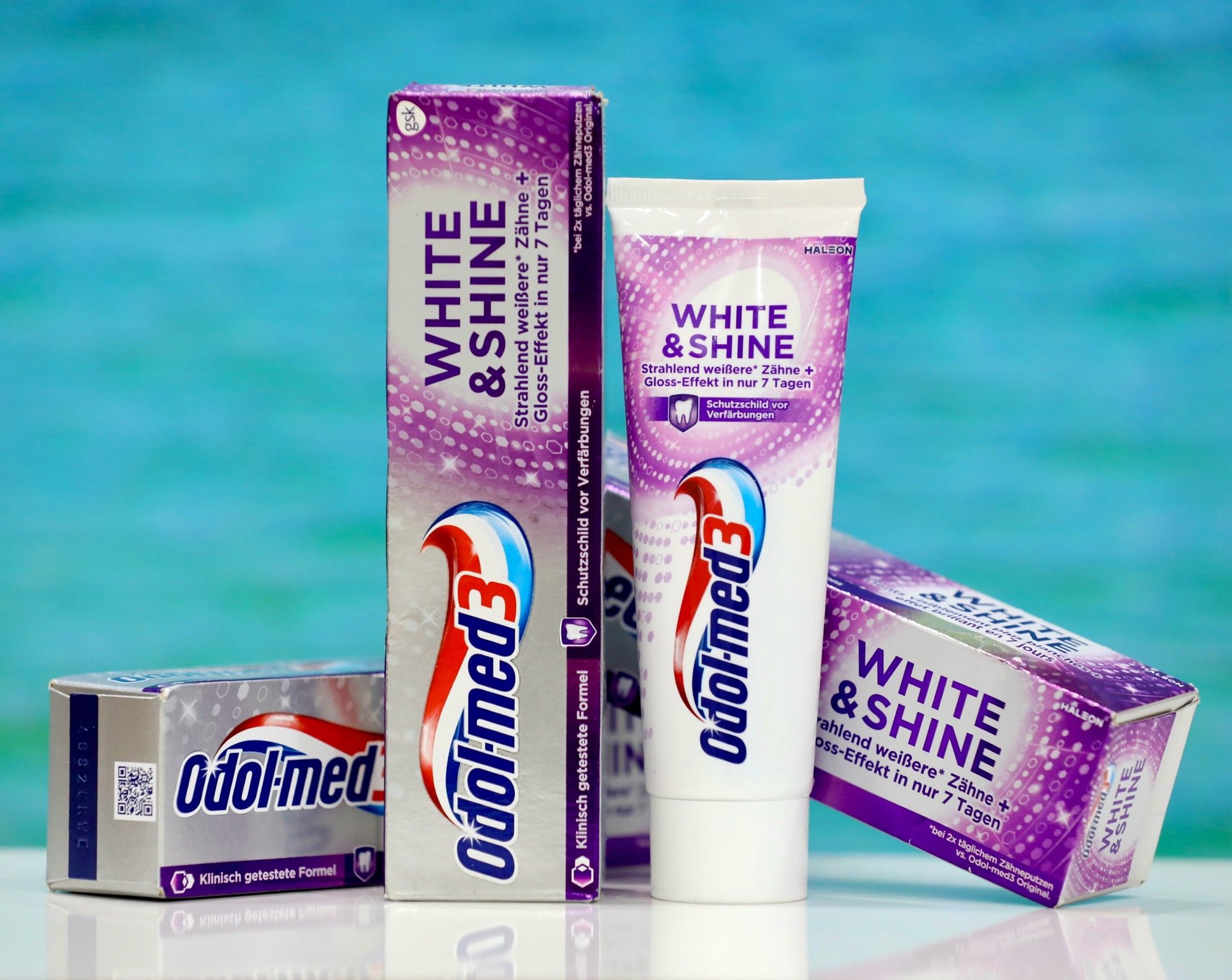  Kem đánh răng Odol-med3 White&Shine, 75ml 